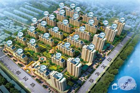 降价20W中都沁园套房126.37平70W出售